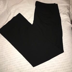 Gap boot cut black dress pants